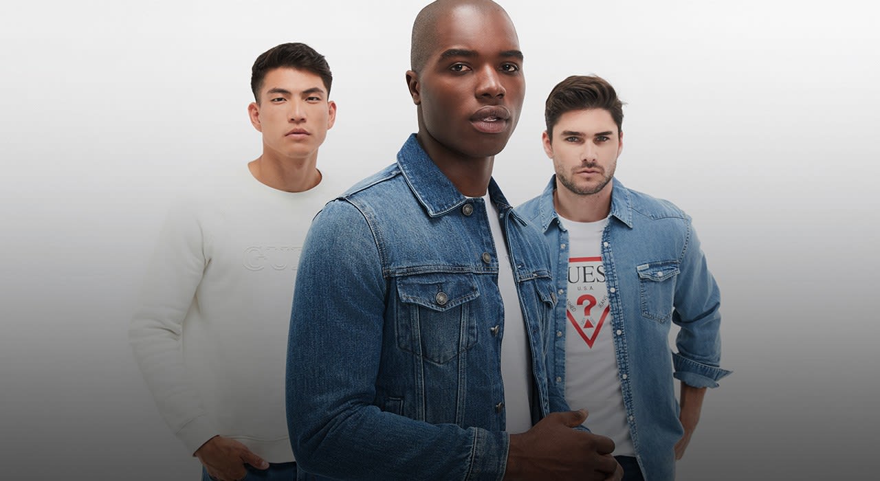 GUESS® Men Jeans | Extra 15% off selected items