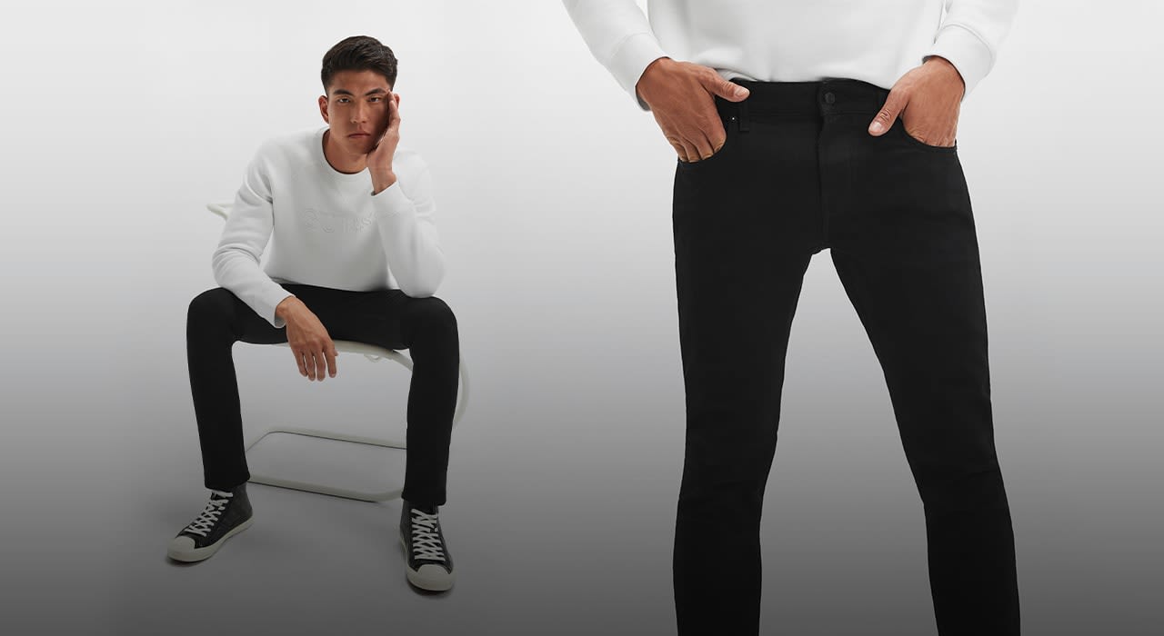 formeel Opgewonden zijn Knuppel GUESS® skinny jeans voor heren - denimcollectie voor hem