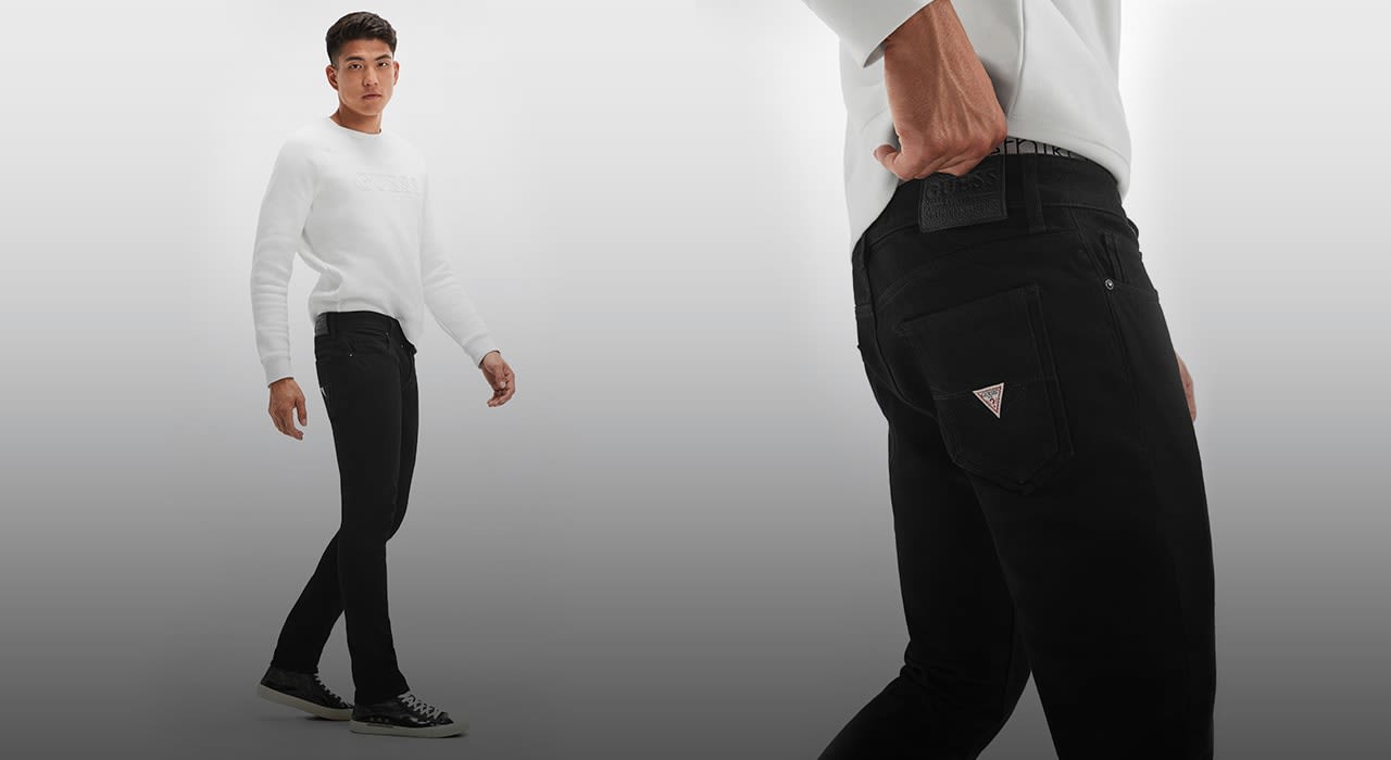 formeel Opgewonden zijn Knuppel GUESS® skinny jeans voor heren - denimcollectie voor hem