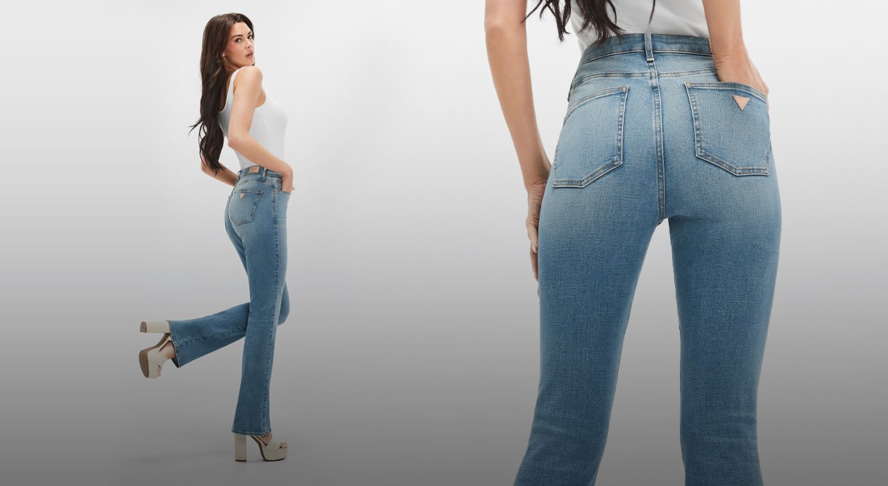 Women's Flared and Bootcut Denim GUESS® Women's Jeans