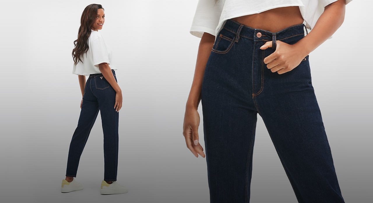 Relaxed Denim for Her - GUESS® Women's Jeans