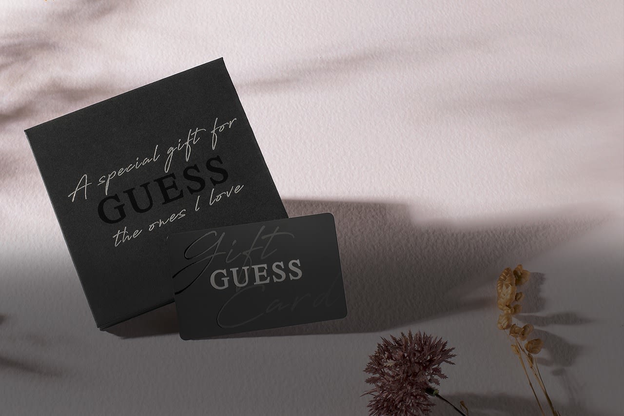 G by guess gift card clearance