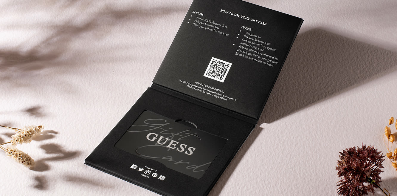 Buy GUESS® Gift Card - GUESS® Official Online Store