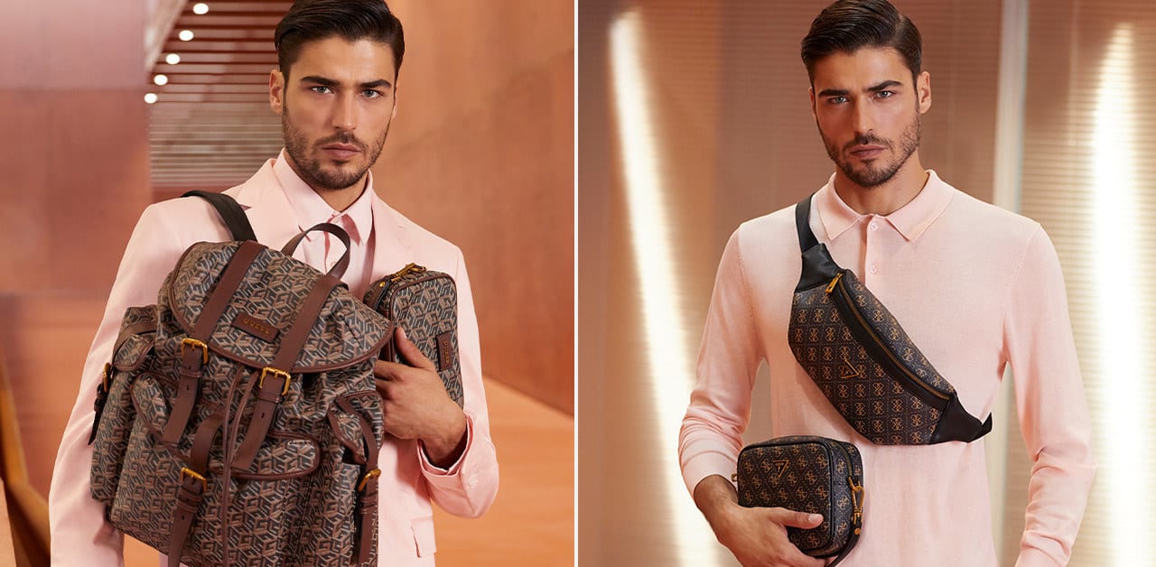 GUESS® - Nuova Collezione Borse per Lui