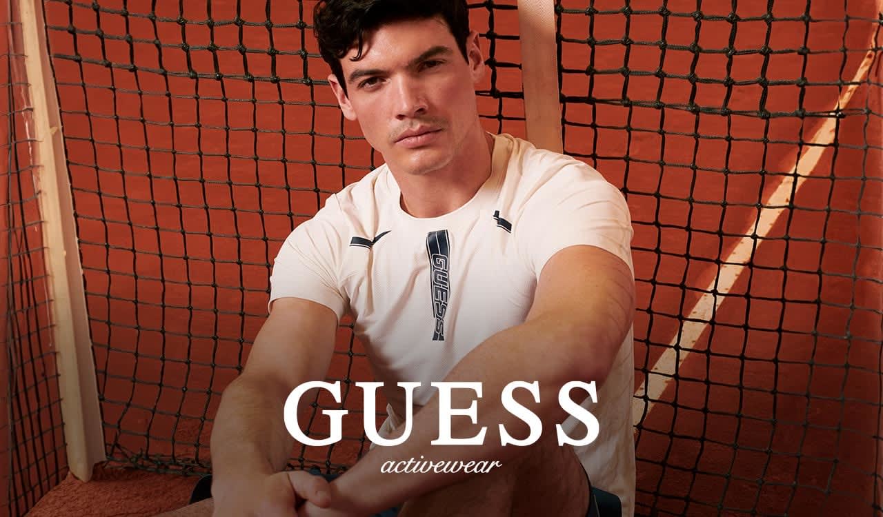 GUESS Activewear Uomo Scopri la Nuova Collezione SS23