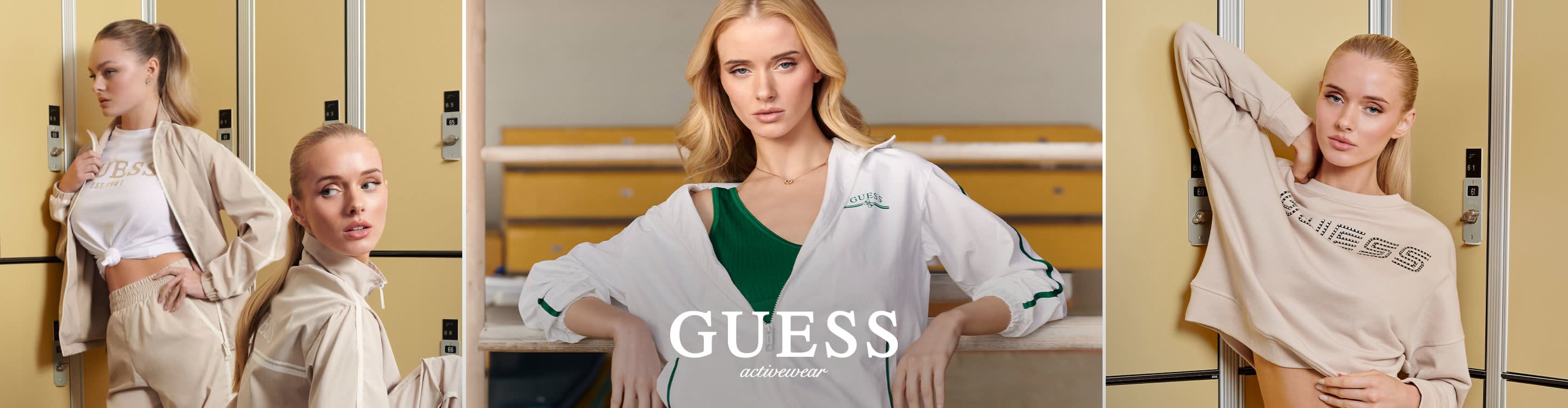 Guess Activewear: a nova campanha desportiva é protagonizada por