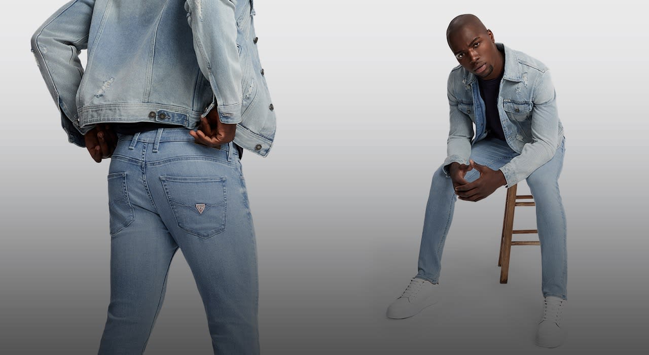 Guess jeans collection deals