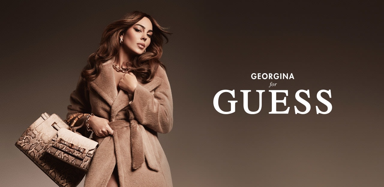 Georgina for GUESS Nouvelle collection pour femmes