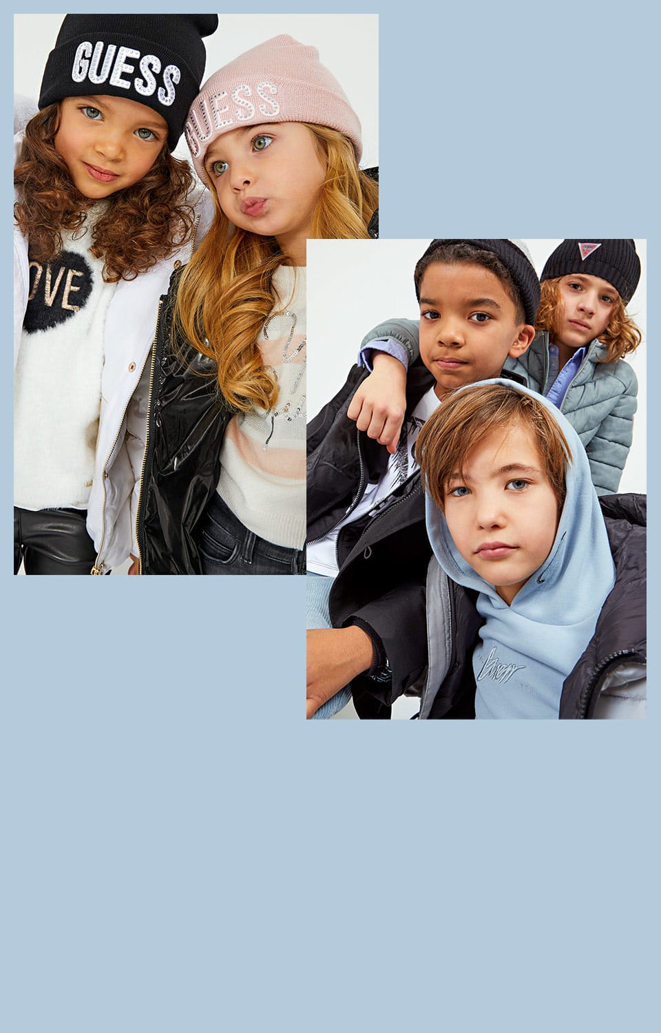 Girl and Boy Apparel from 0 to 16 Years - GUESS® Kids