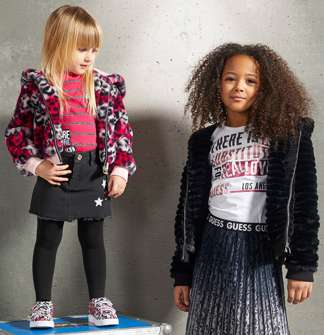 Girl and Boy Apparel from 0 to 16 Years - GUESS® Kids