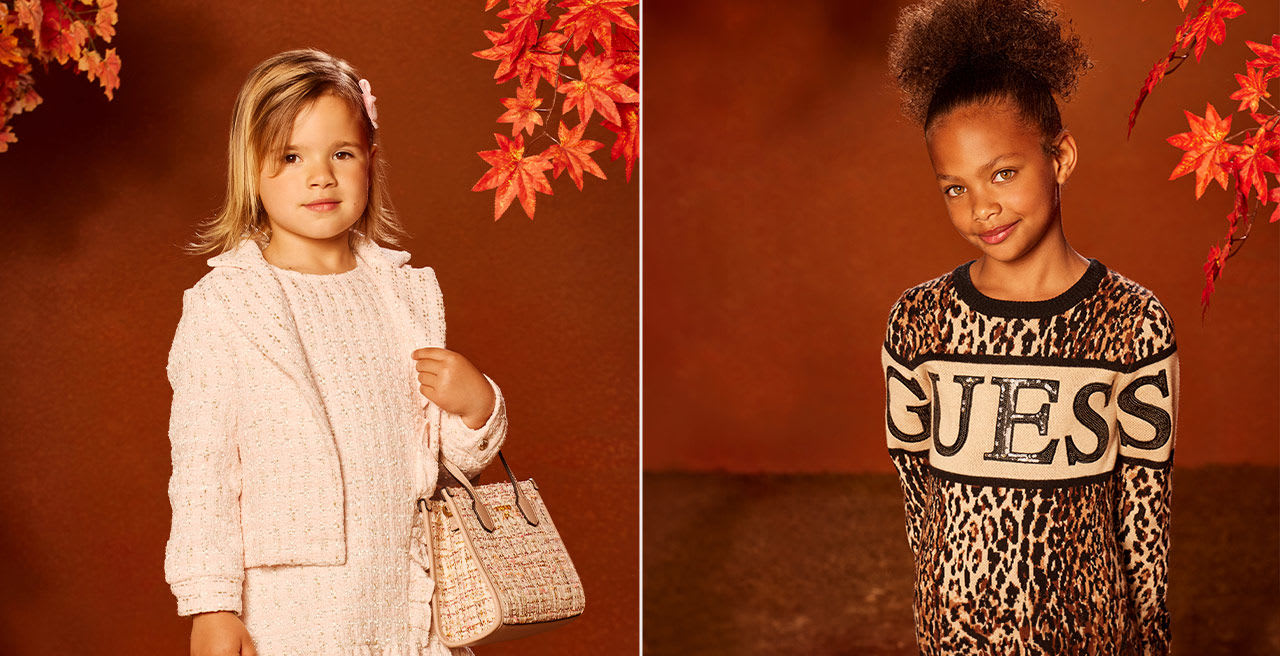 GUESS Kids Nuova Collezione Bambina