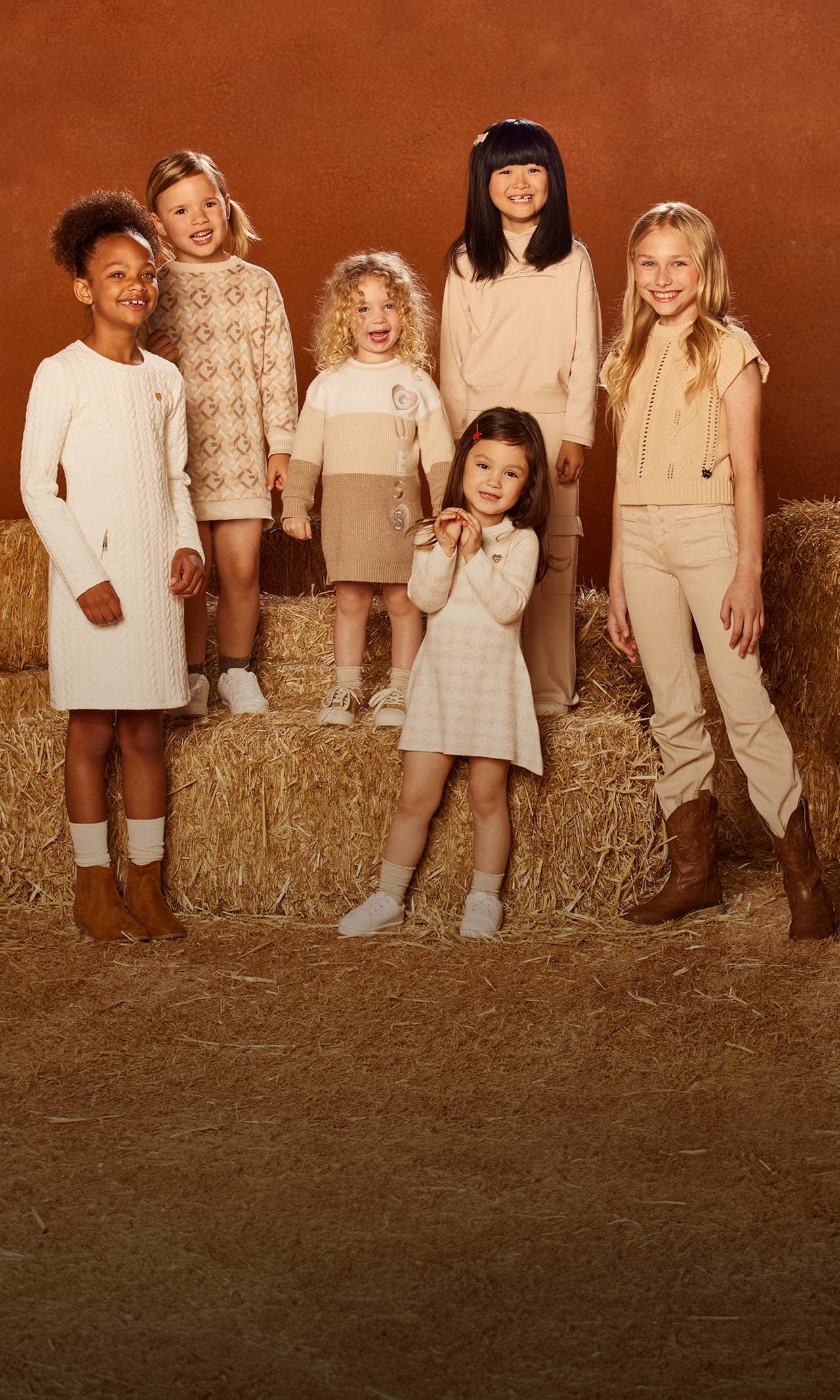 Sito Ufficiale GUESS Kids Abbigliamento per Bambini