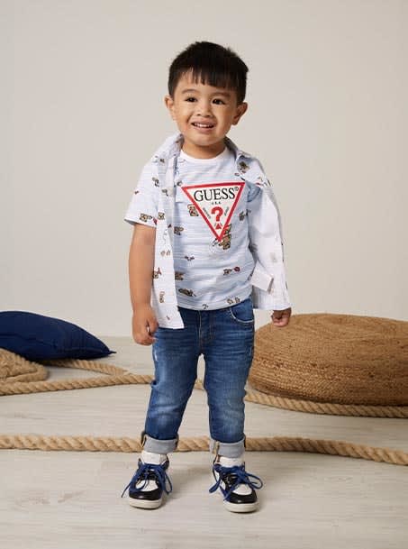 Guess sneakers kids hotsell