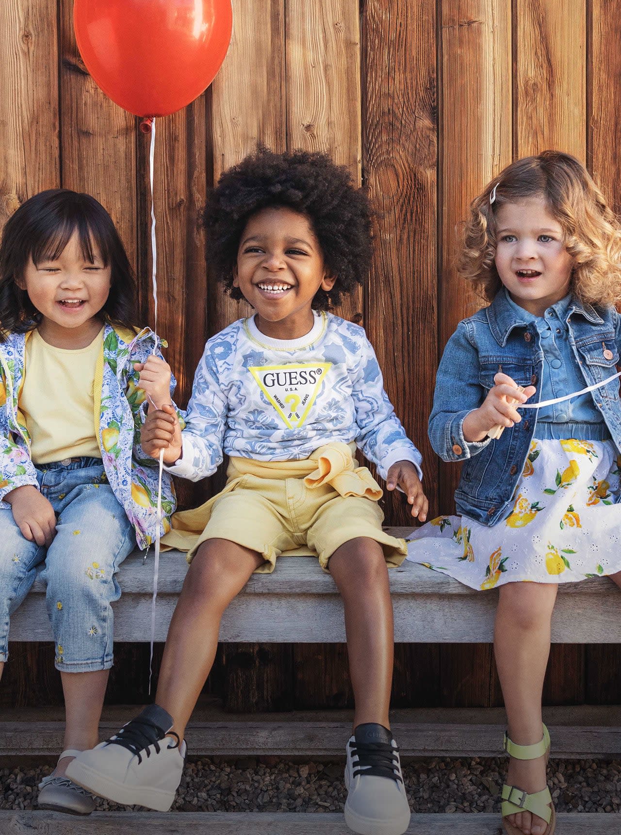 GUESS Kids Shop the Spring Summer 2022 Collection