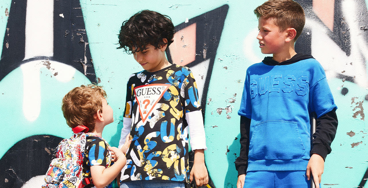 Garcon Site officiel GUESS KIDS