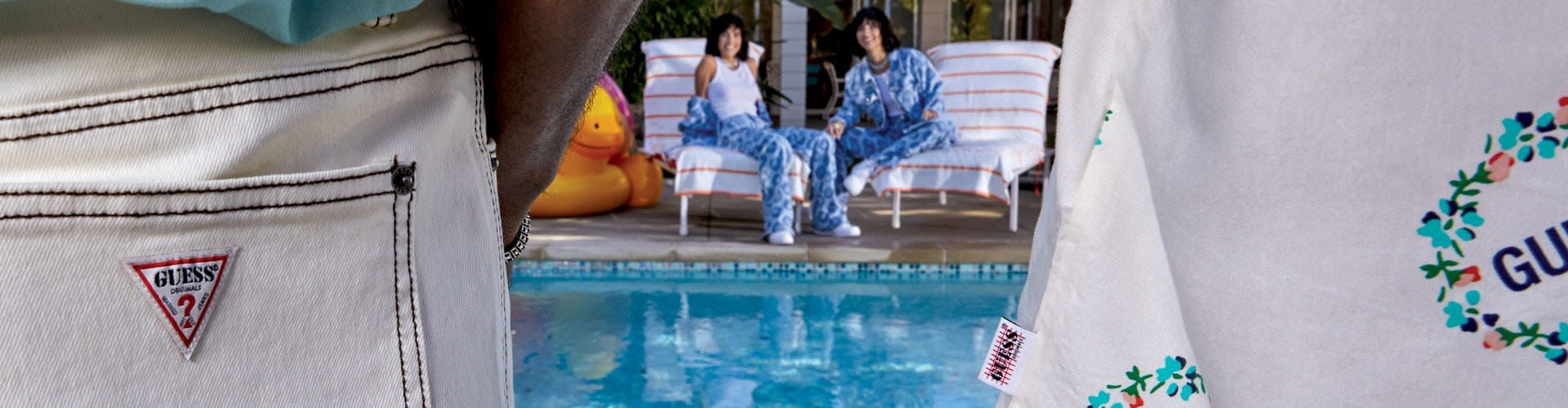 pañuelo guess mujer