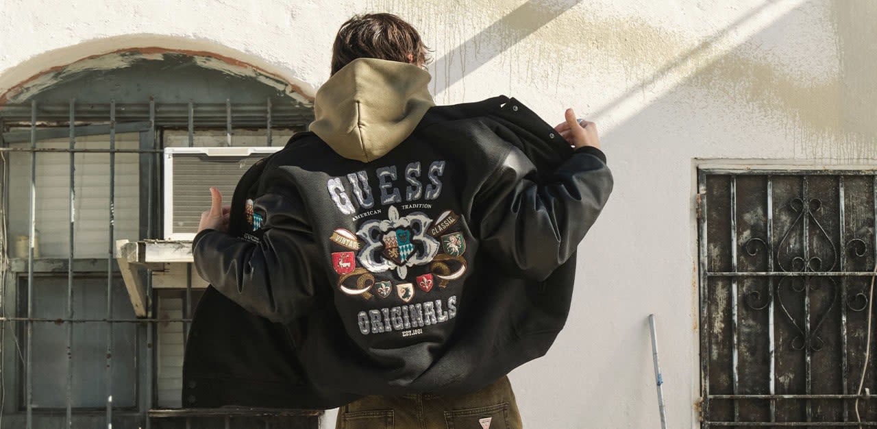 GUESS Originals Collezione Uomo