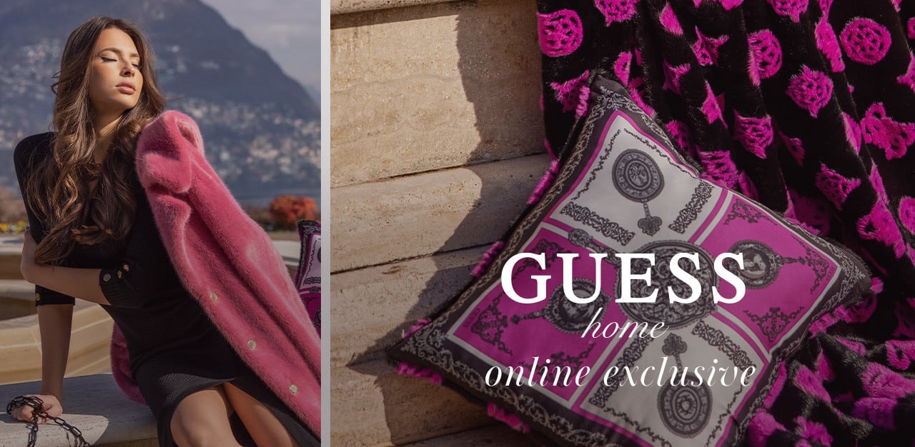 Ko Optage program Home collection | Guess Official Online Store