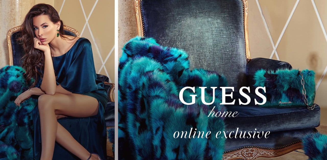 Ko Optage program Home collection | Guess Official Online Store