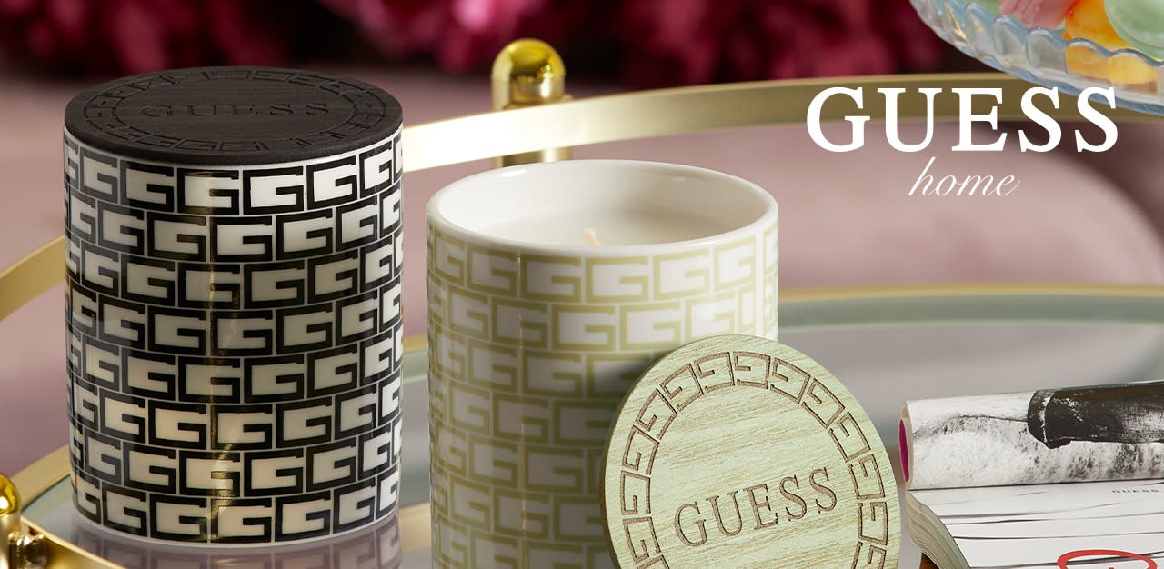 Sygdom blåhval badning Candles | Guess Official Online Store