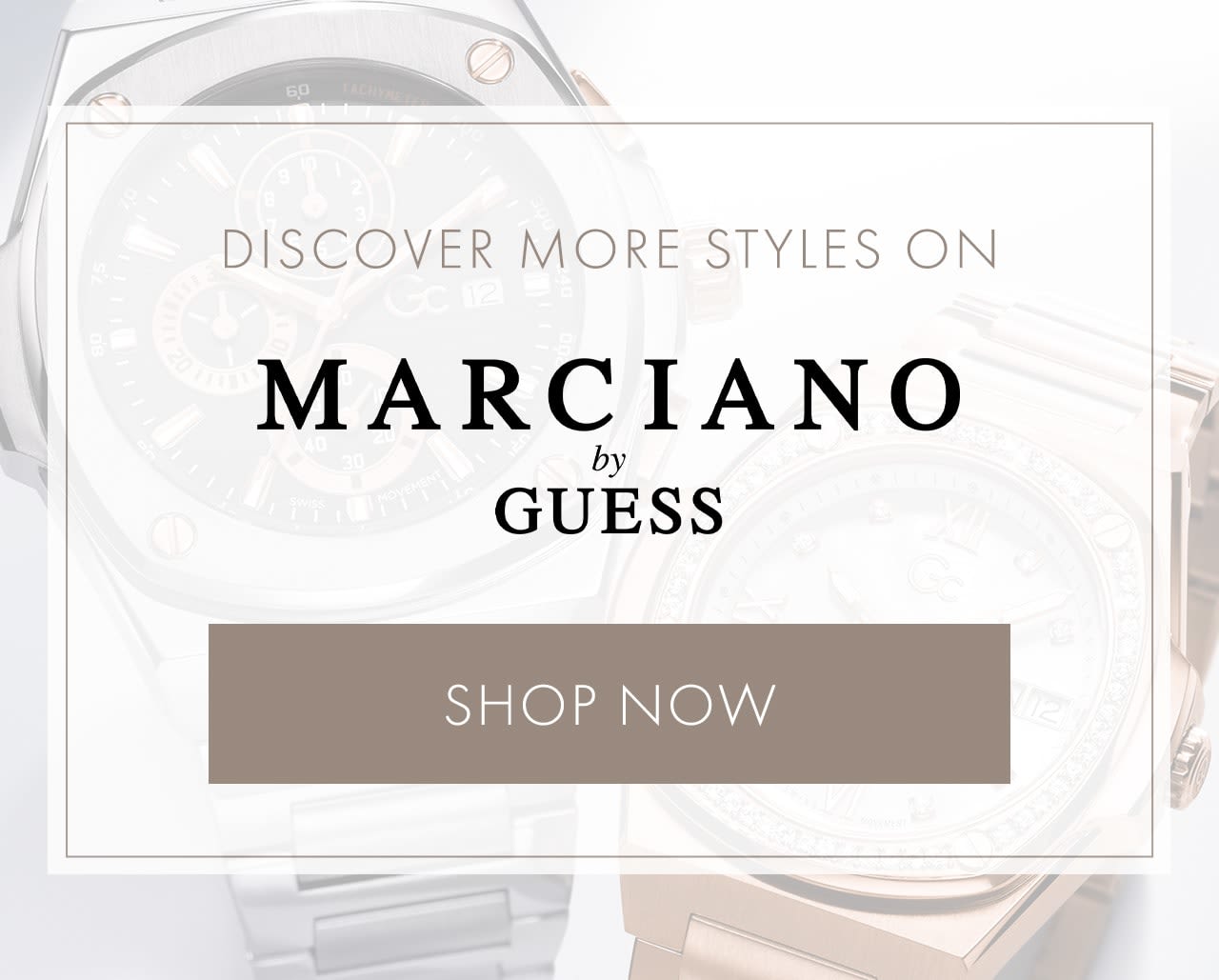 Watches Men Guess Official Website