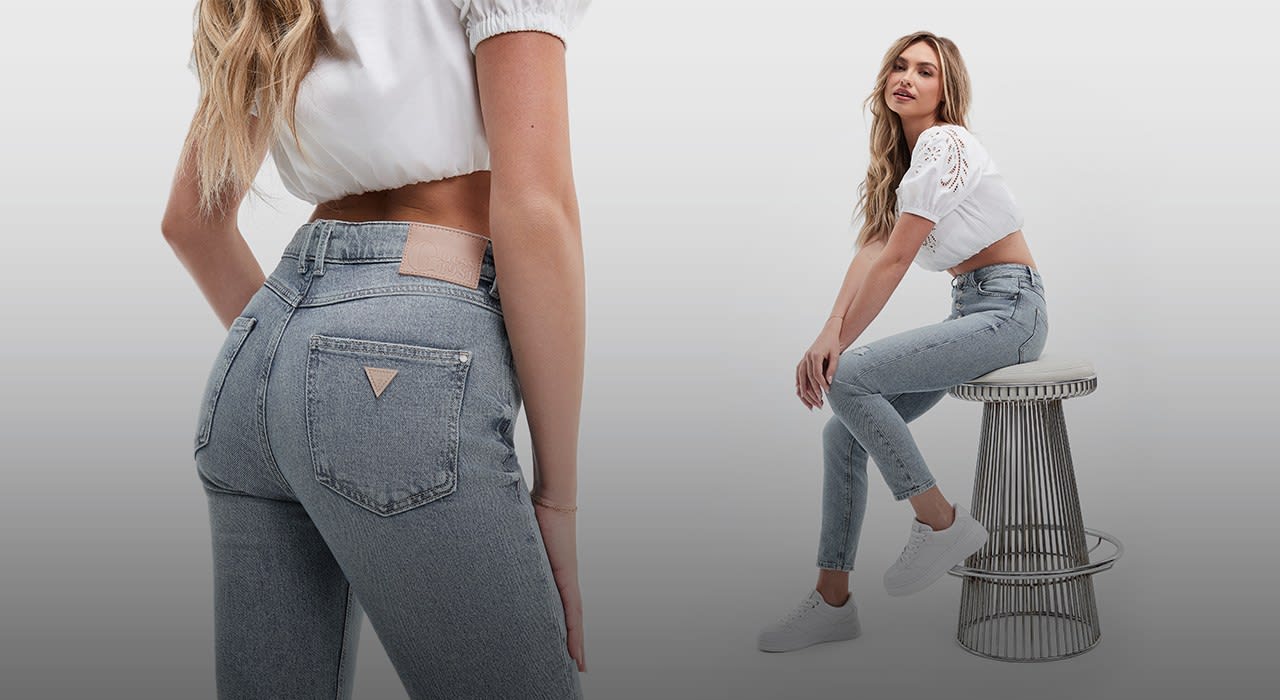 Calças de ganga skinny para bebés Guess Core - Guess - Vestuário das  principais marcas - Bebé