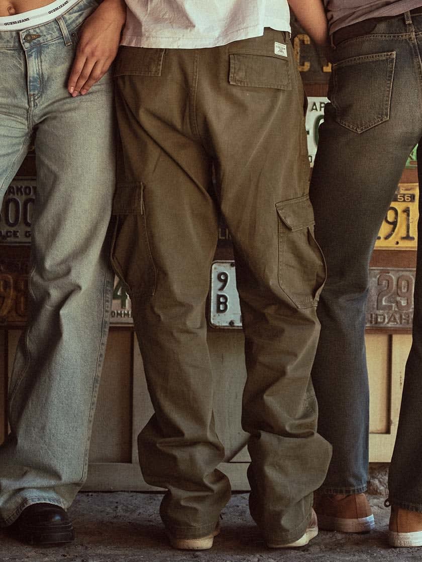 GUESS Jeans | следующие 40 лет джинсовой одежды