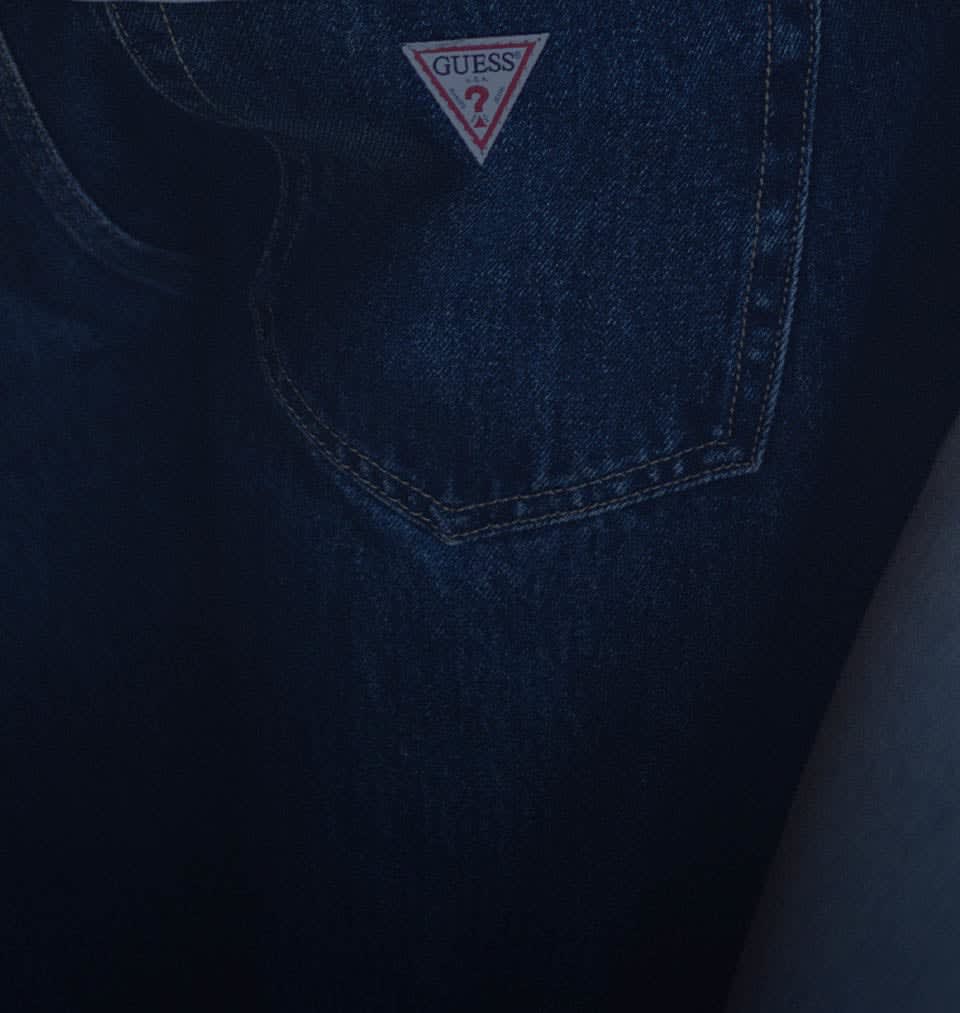 GUESS Jeans The next 40 years of denim