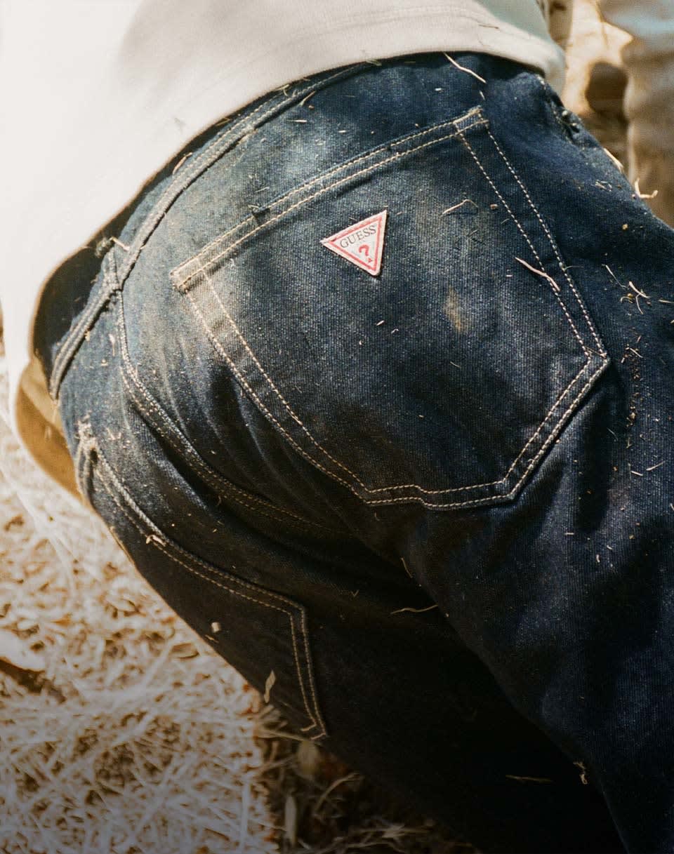 GUESS Jeans The next 40 years of denim