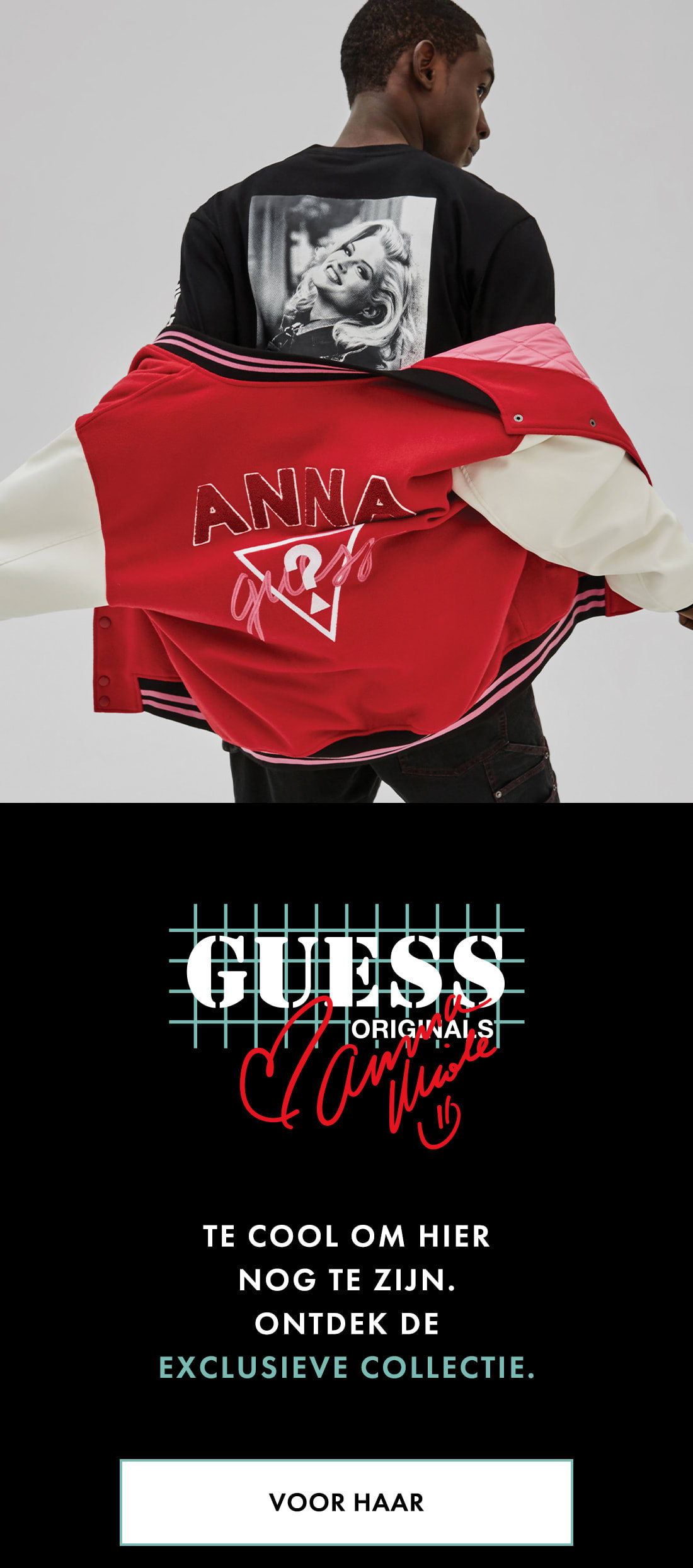 Guess Originals x Anna Nicole Smith