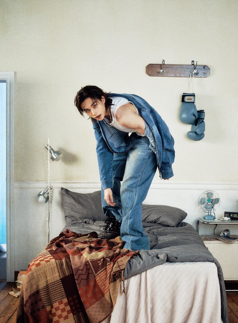 Guess Jeans x Hyunjin: Discover the New Collection