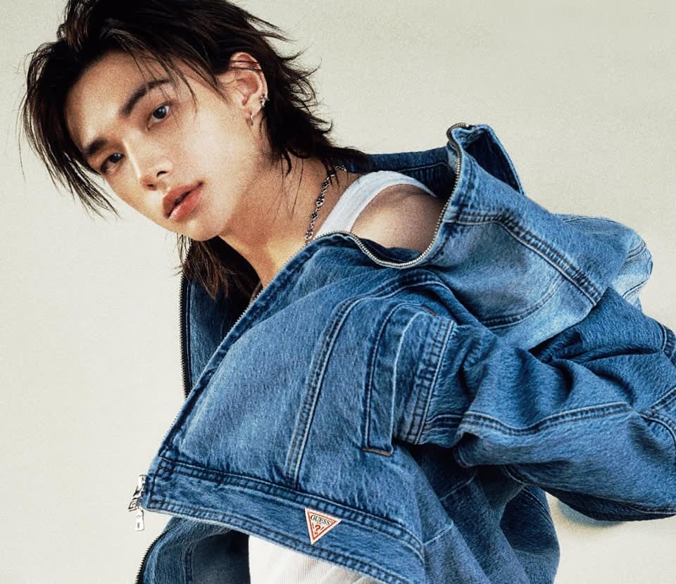 Guess Jeans x Hyunjin: Discover the New Collection