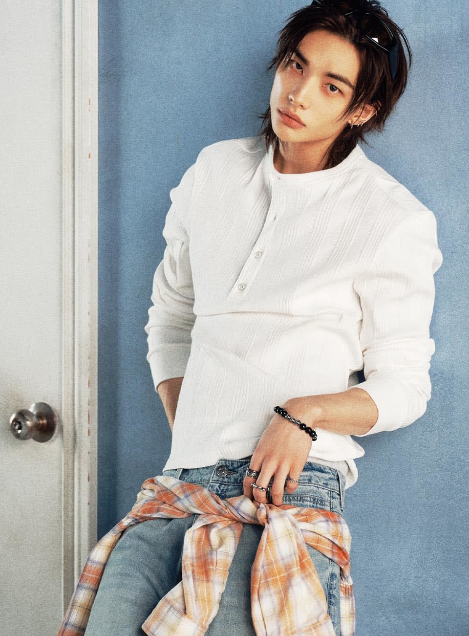 Guess Jeans x Hyunjin: Discover the New Collection