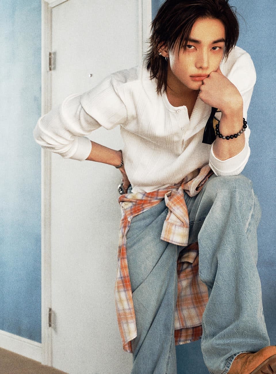 Guess Jeans x Hyunjin: Discover the New Collection