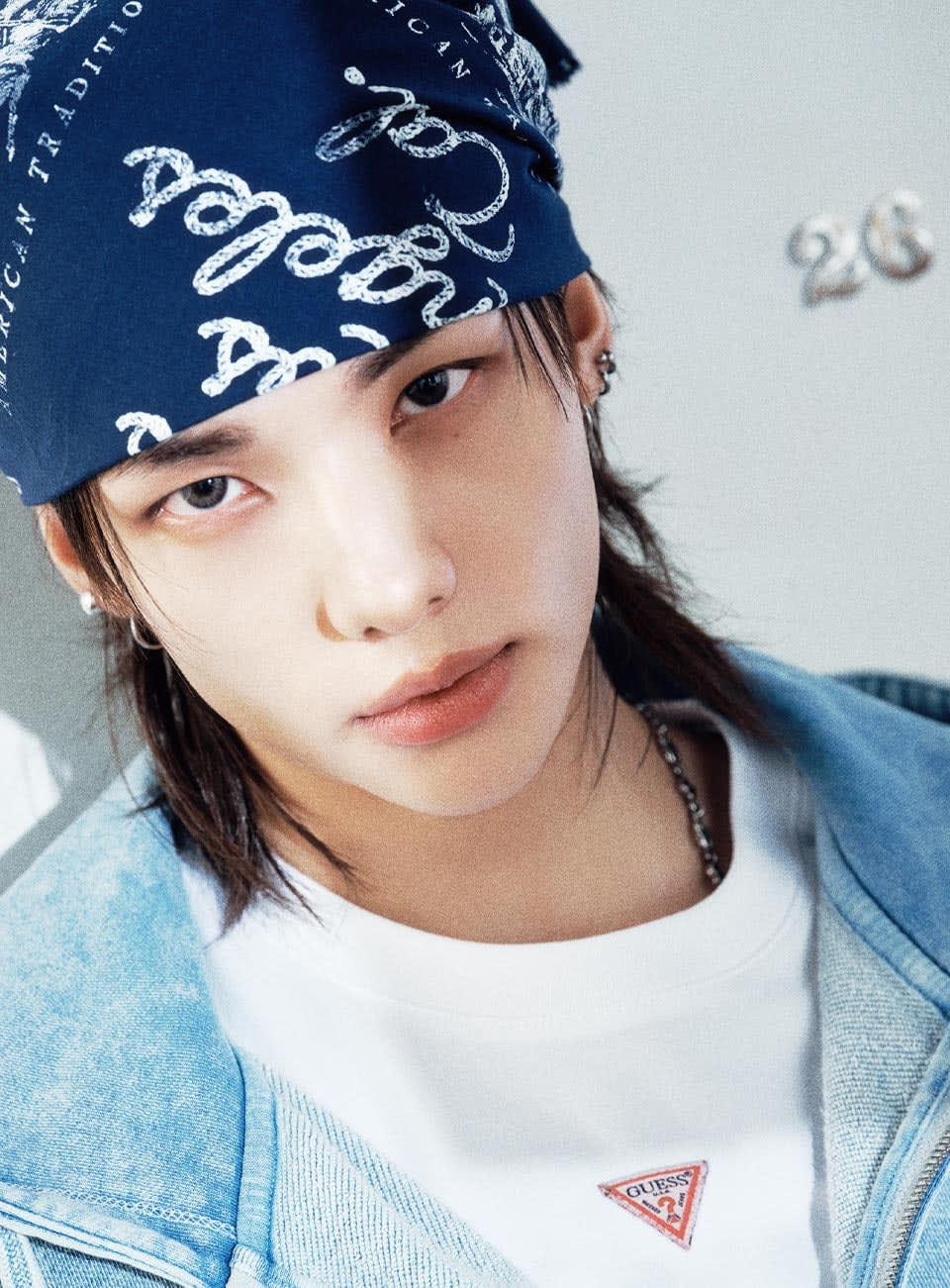 Guess Jeans x Hyunjin: Discover the New Collection