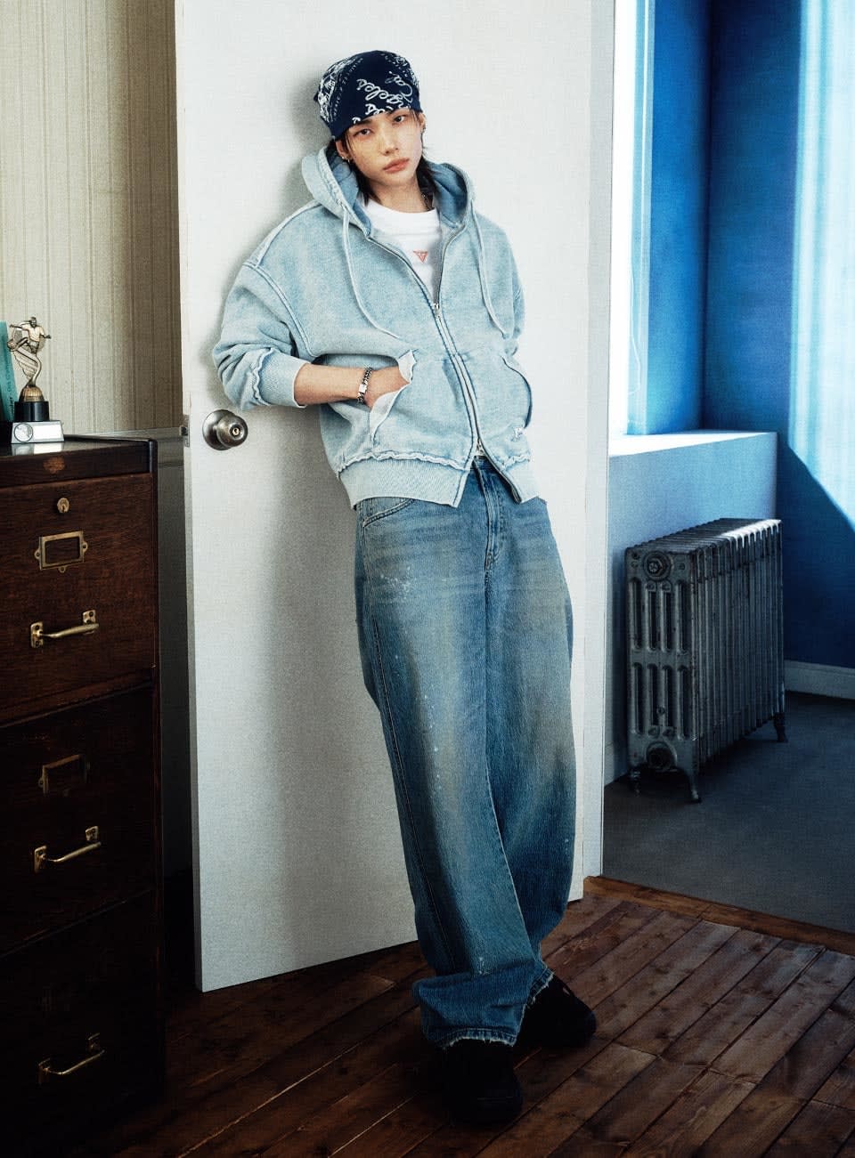 Guess Jeans x Hyunjin: Discover the New Collection