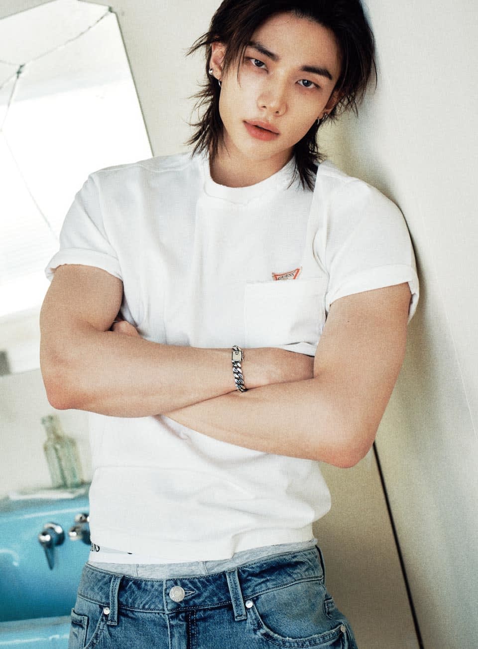 Guess Jeans x Hyunjin: Discover the New Collection