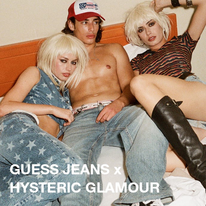 Guess ✖️generation コラボロンT GUESS Originals Printed Muscle Tee Tシャツ | GUESS(ゲス) JAPAN