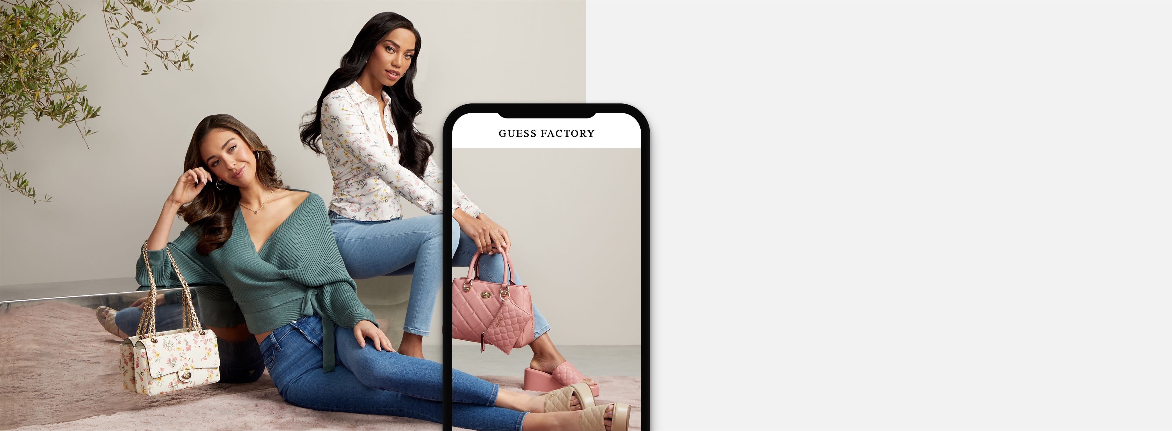 THE GUESS FACTORY APP: A VIP shopping experience