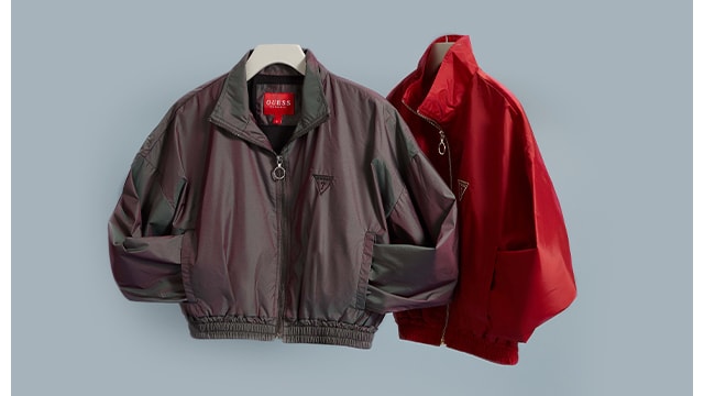 guess outlet women's jackets
