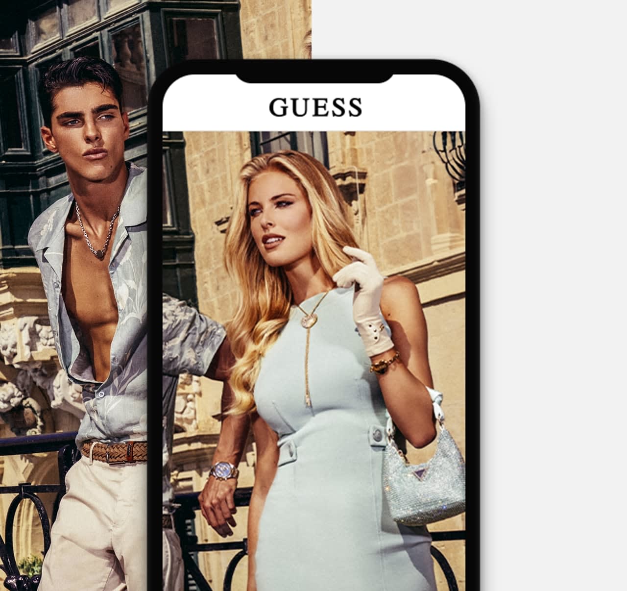 Hands-on The GUESS Mobile App | GUESS |