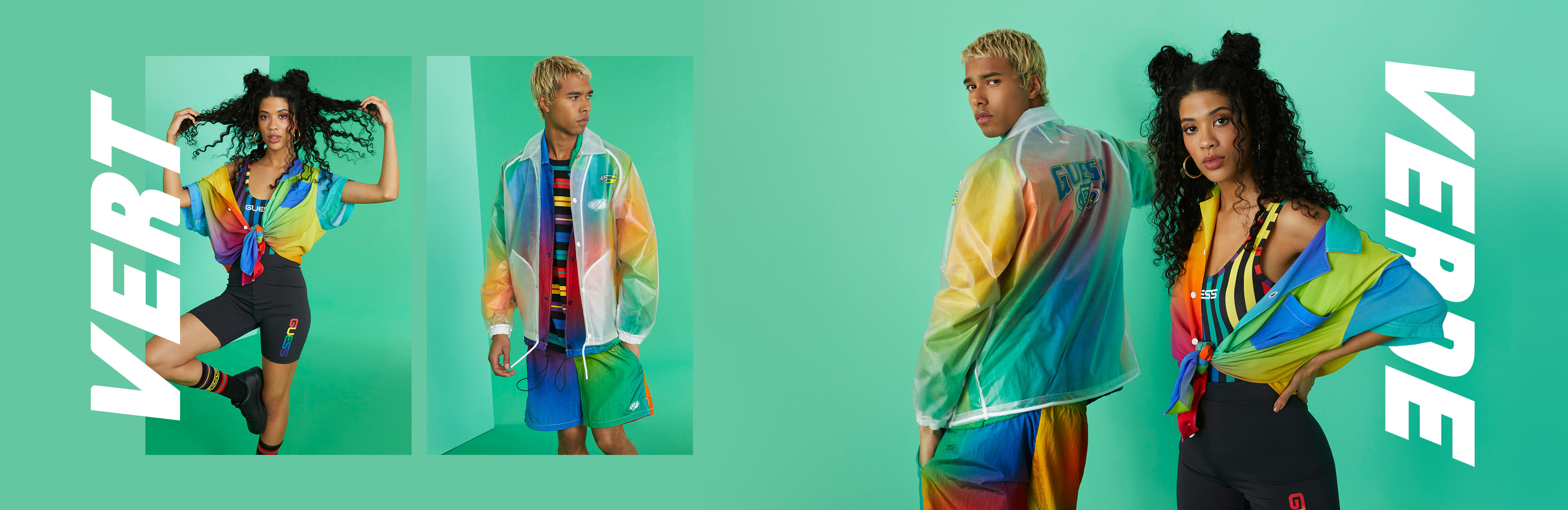 Download GUESS x J Balvin Merch: Colores Collection | GUESS