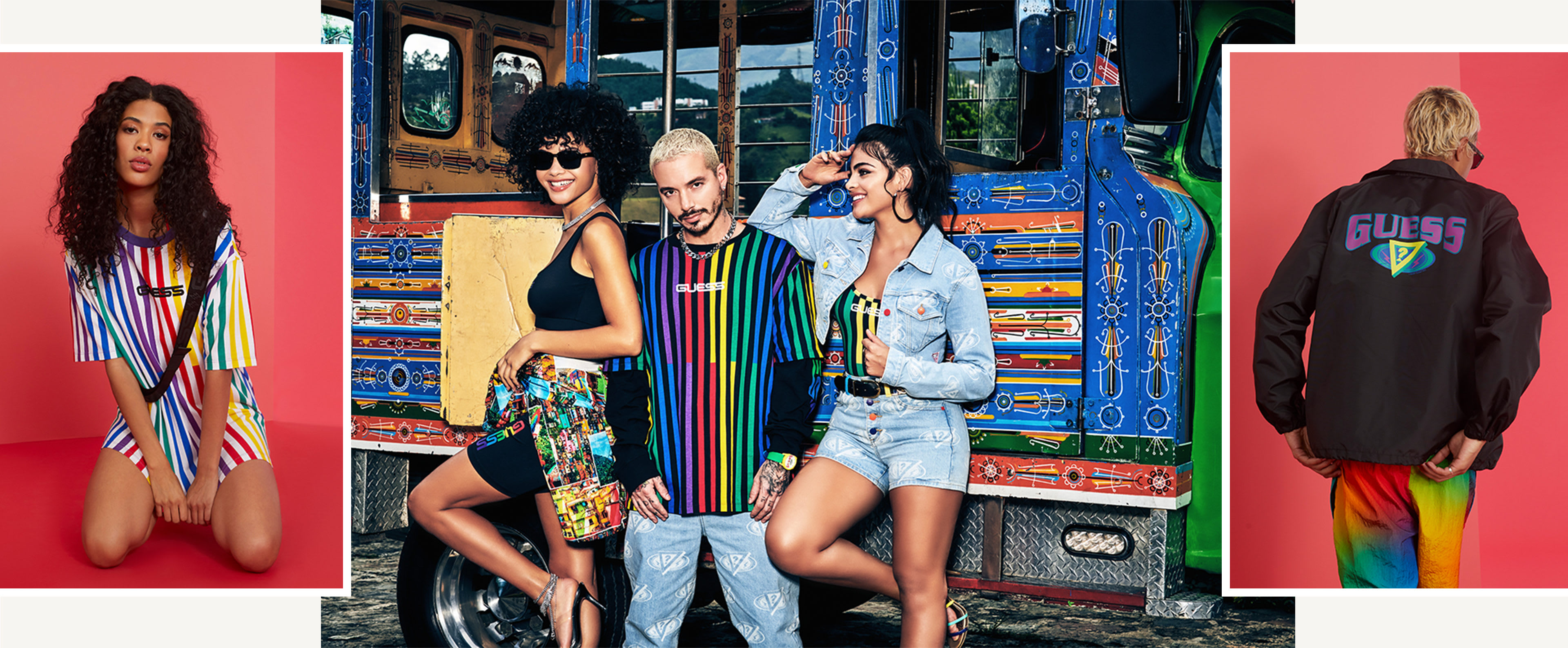 GUESS Official | Global Lifestyle Brand for Women, Men & Kids