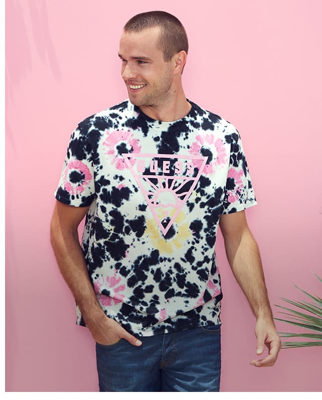 guess shirt general pants