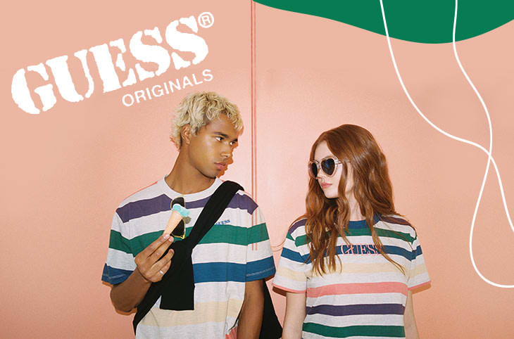 Guess Global Lifestyle Brand For Women Men And Kids