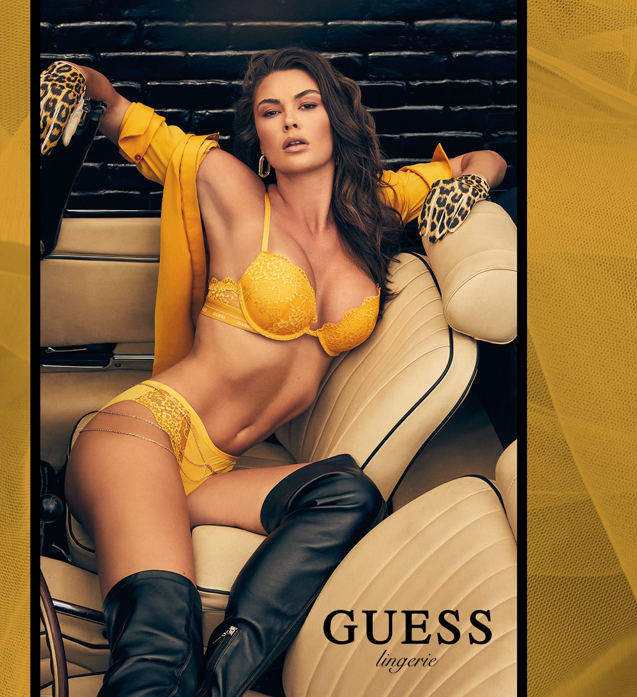 guess lingerie