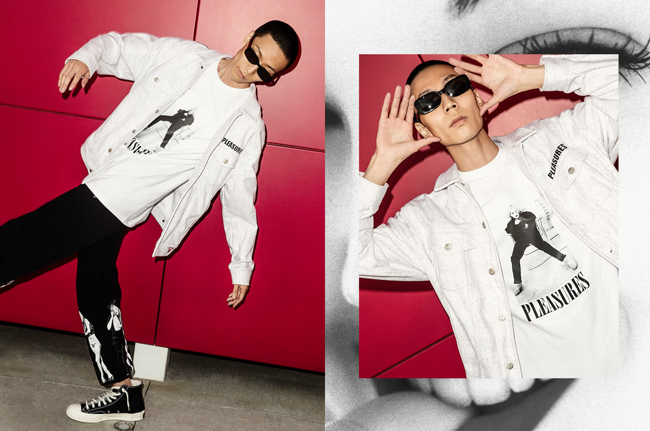 Guess originals x pleasures Clearance