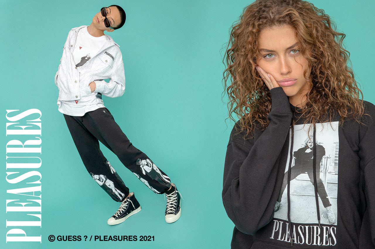 Guess originals pleasures clearance