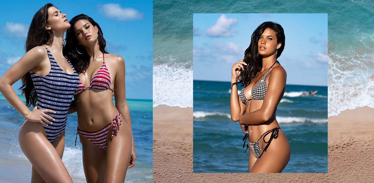Guess beachwear clearance