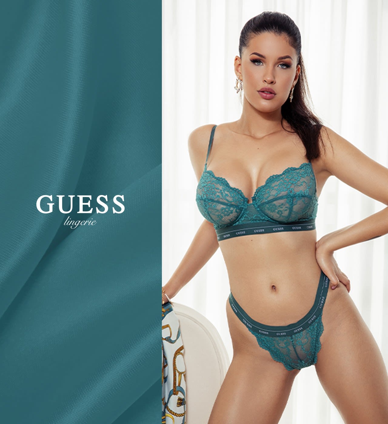 Guess womens lingerie clearance
